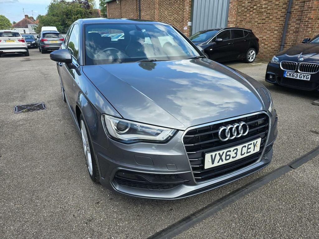 Audi A3 1.4 Tfsi Sport White #18