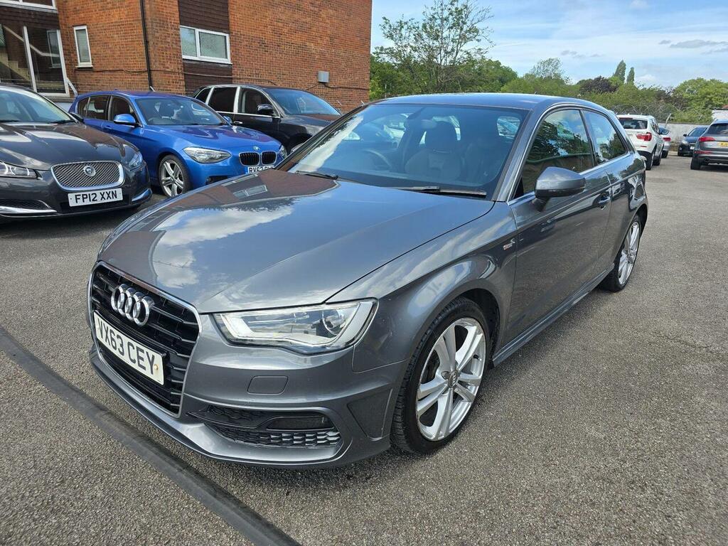 Audi A3 2.0 Tdi S Line Euro 5 Ss Grey