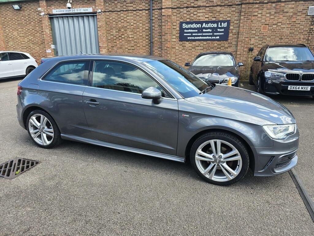 Audi A3 1.4 Tfsi Sport White #15