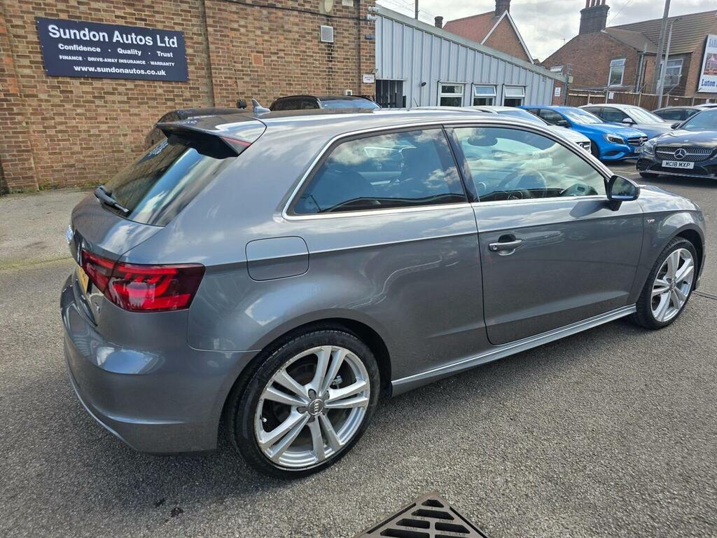 Audi A3 1.4 Tfsi Sport White #12