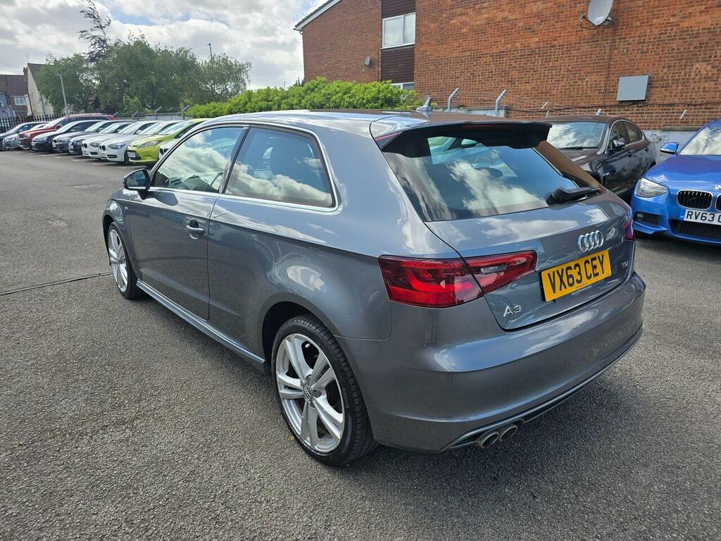 Audi A3 1.4 Tfsi Sport White #8