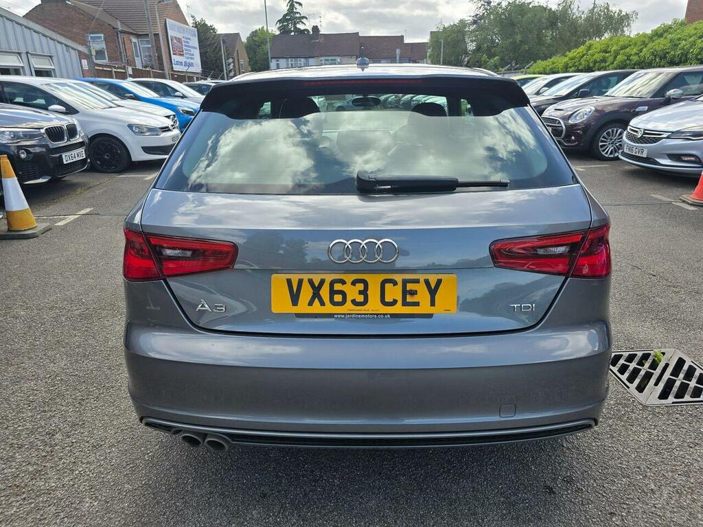 Audi A3 1.4 Tfsi Sport White #10