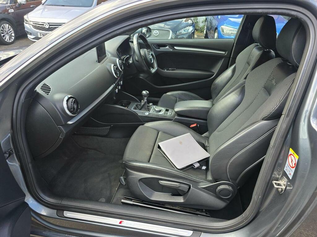 Audi A3 1.4 Tfsi Sport White #35