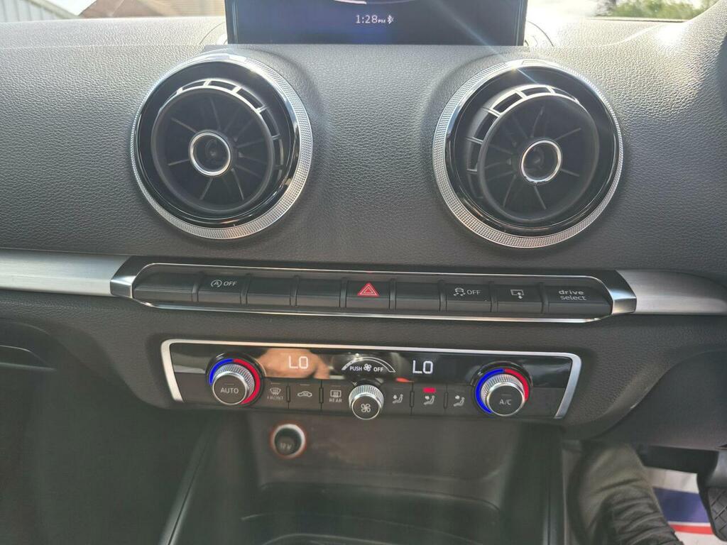 Audi A3 1.4 Tfsi Sport White #26