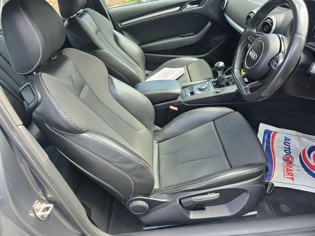 Audi A3 1.4 Tfsi Sport White #32
