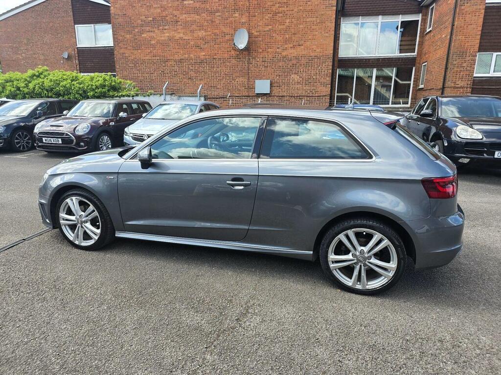 Audi A3 2.0 Tdi S Line Euro 5 Ss Grey #6