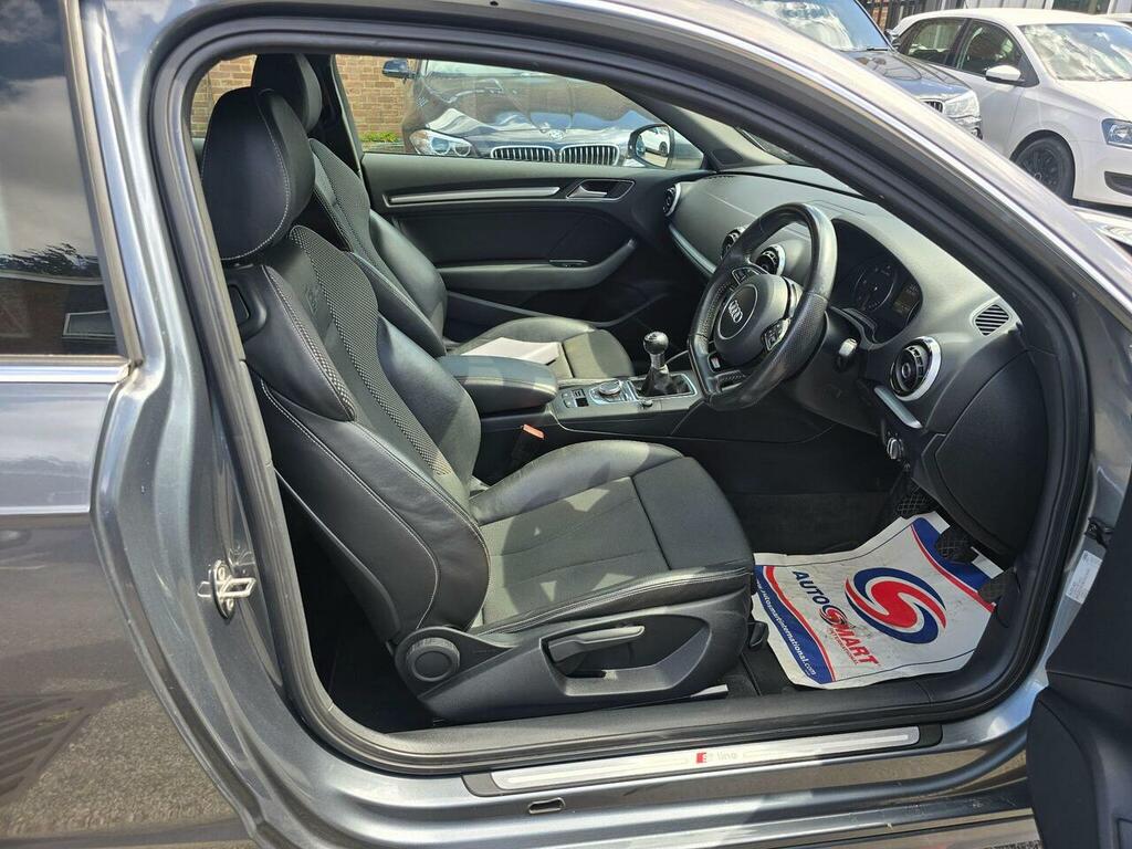 Audi A3 1.4 Tfsi Sport White #21