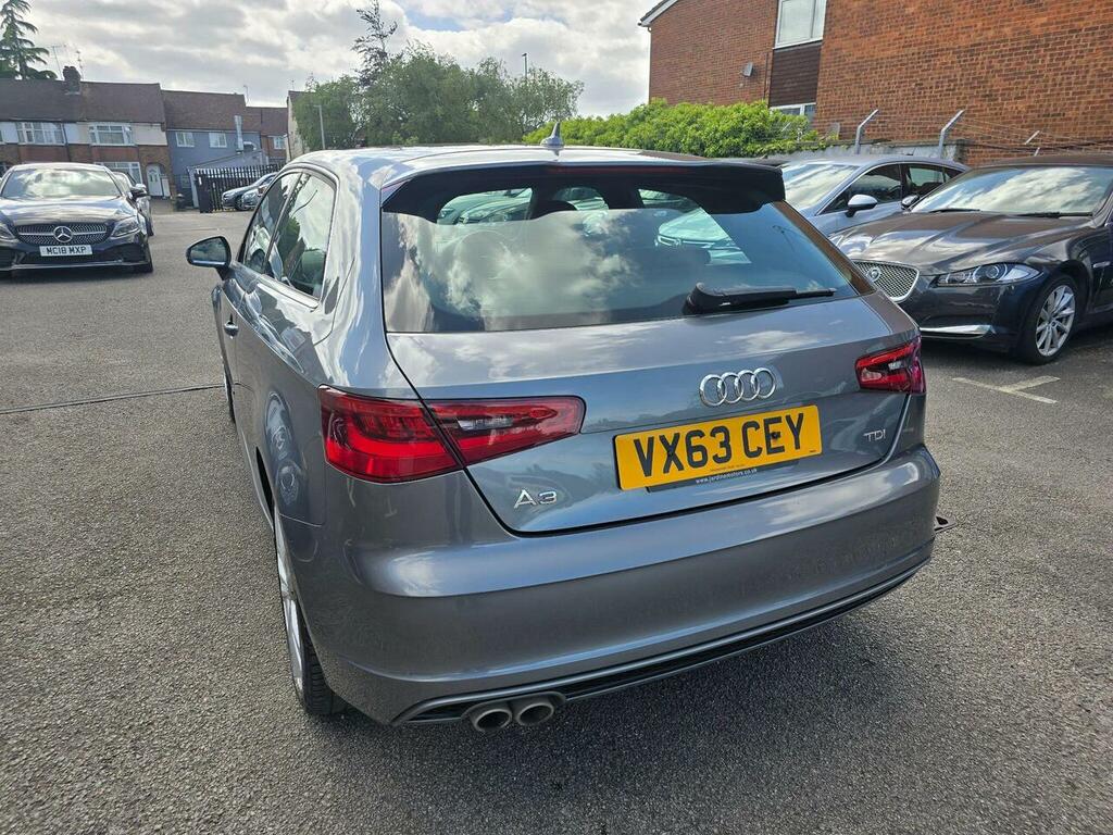 Audi A3 1.4 Tfsi Sport White #9