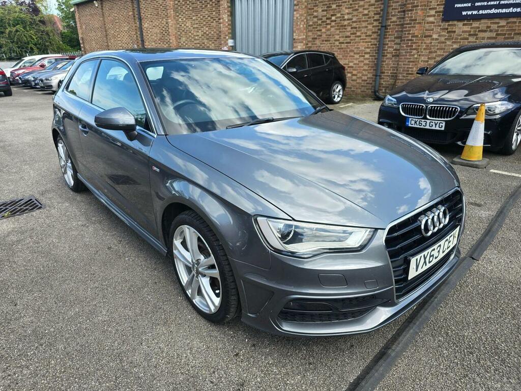 Audi A3 1.4 Tfsi Sport White #17