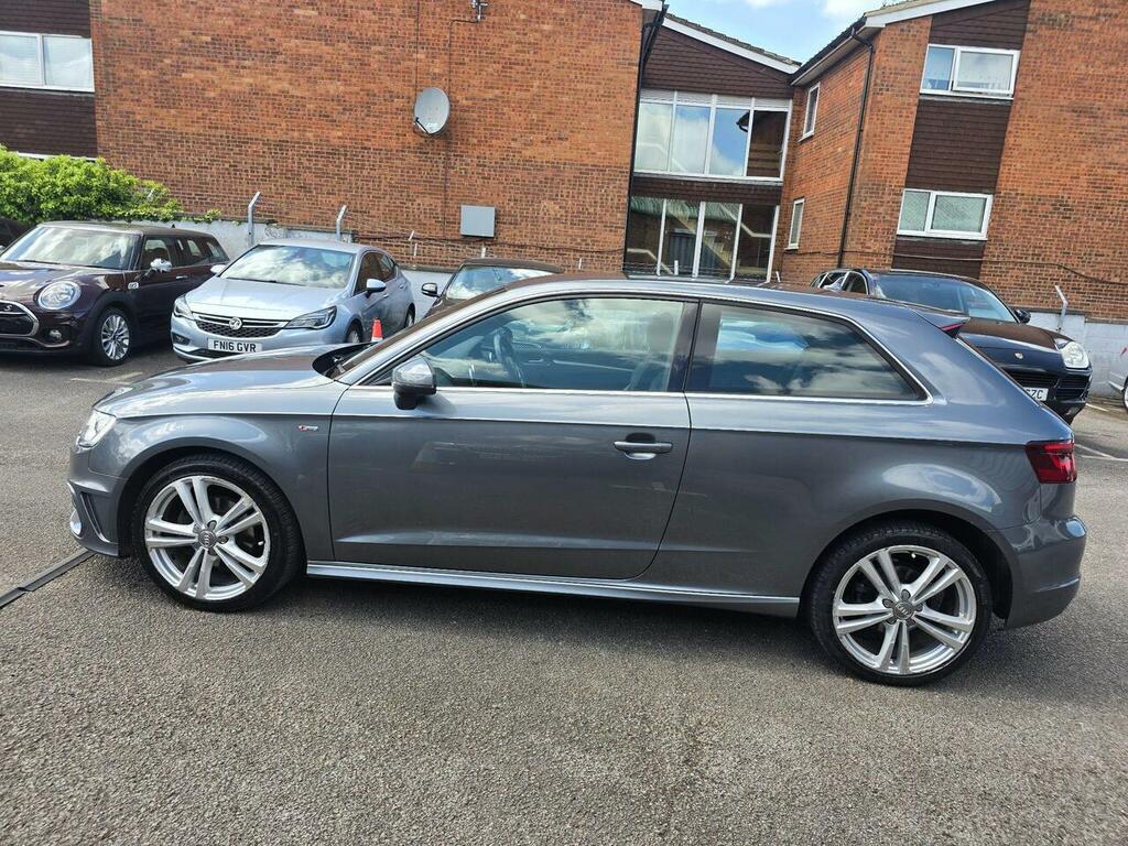 Audi A3 2.0 Tdi S Line Euro 5 Ss Grey #5