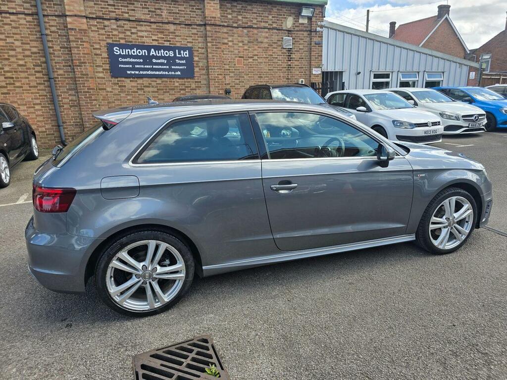 Audi A3 1.4 Tfsi Sport White #13