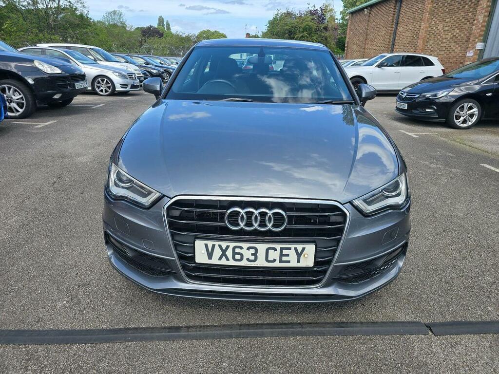 Audi A3 2.0 Tdi S Line Euro 5 Ss Grey #2