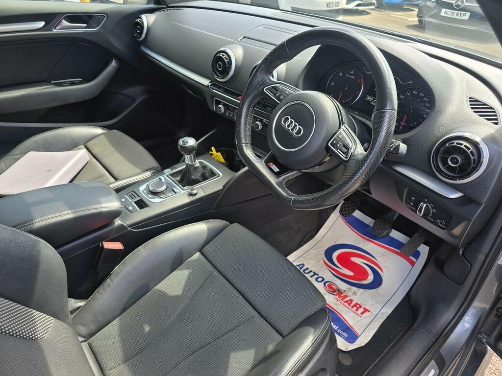 Audi A3 1.4 Tfsi Sport White #22