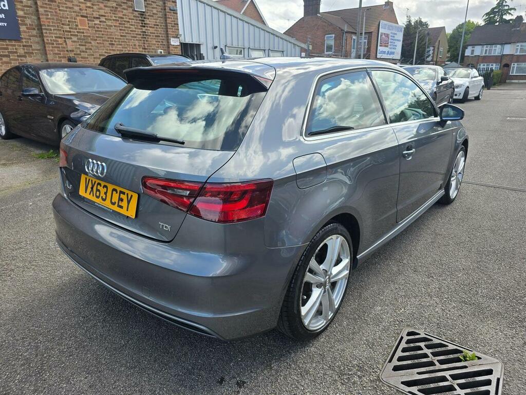 Audi A3 1.4 Tfsi Sport White #11