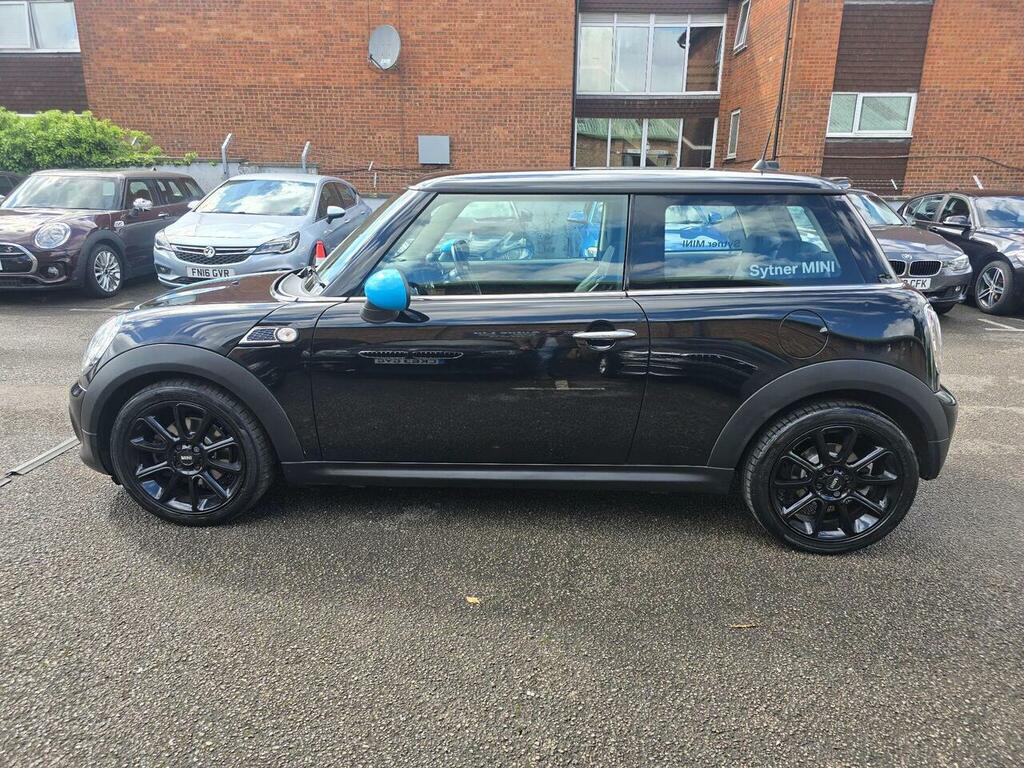 Mini Hatch 1.6 Cooper Bayswater Euro 6 Ss Black #5