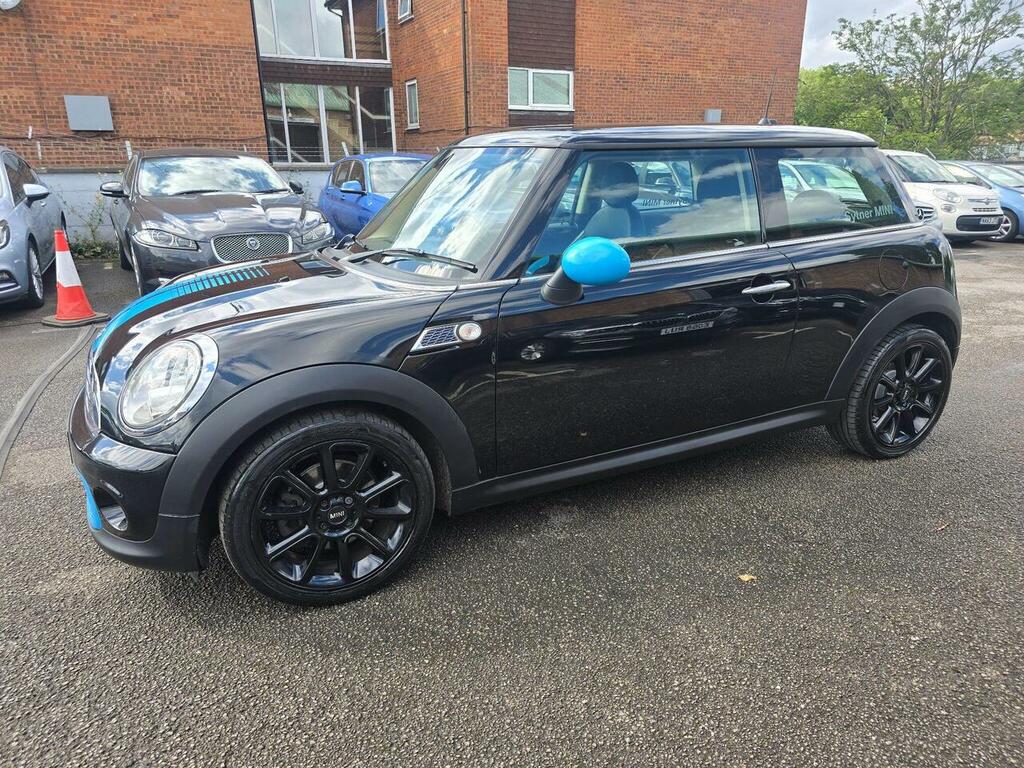 Mini Hatch 1.6 Cooper Bayswater Euro 6 Ss Black #3