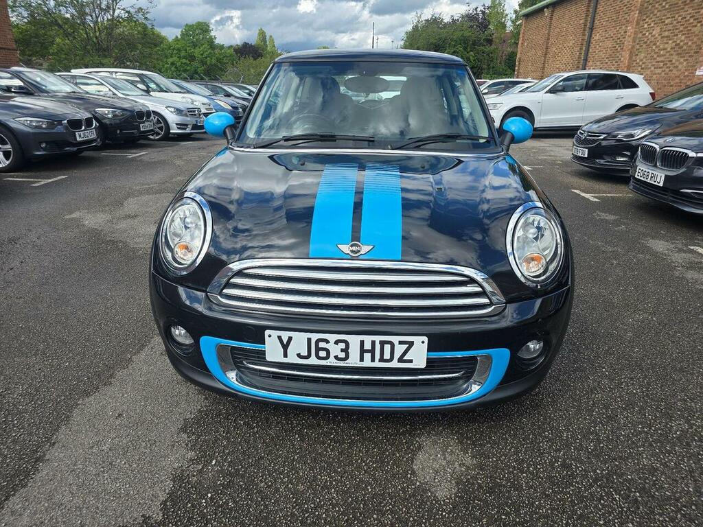 Mini Hatch 1.6 Cooper Bayswater Euro 6 Ss Black #2