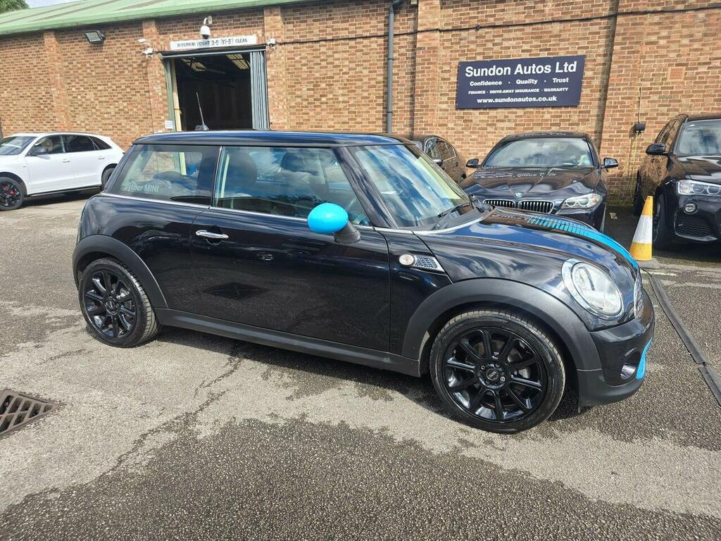 Mini Hatch 1.6 One Baker Street Euro 6 Black #13