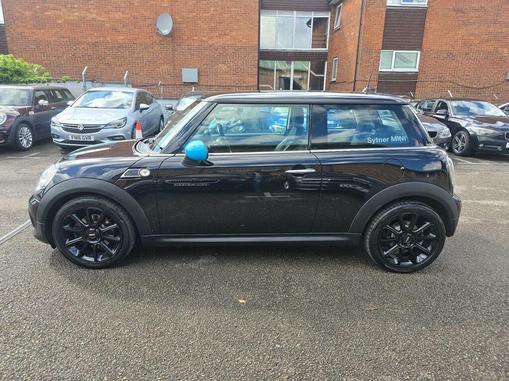 Mini Hatch 1.6 Cooper Bayswater Euro 6 Ss Black #4