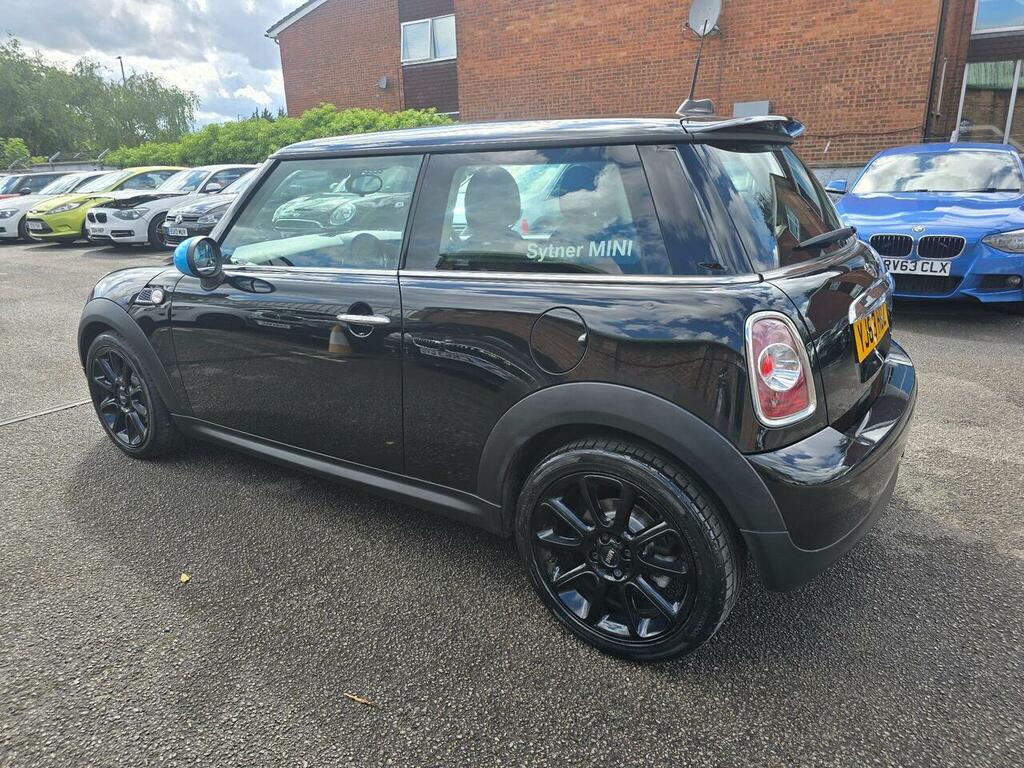 Mini Hatch 1.6 Cooper Bayswater Euro 6 Ss Black #6
