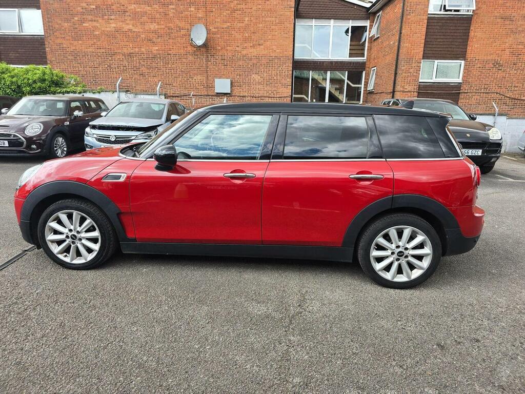 Mini Clubman 2.0 Cooper D Euro 6 Ss 6Dr Red #5