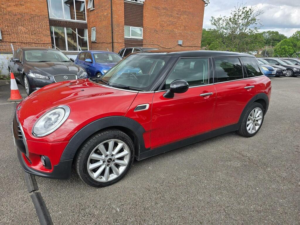 Mini Clubman 2.0 Cooper D Euro 6 Ss 6Dr Red #3