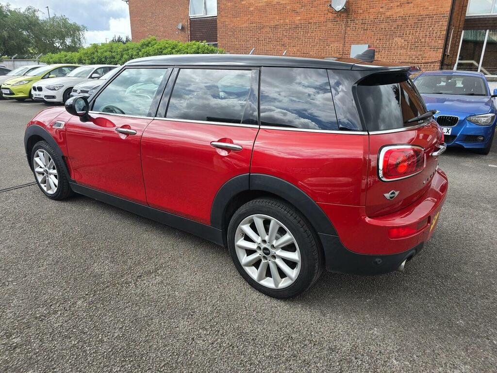 Mini Clubman 2.0 Cooper D Euro 6 Ss 6Dr Red #6