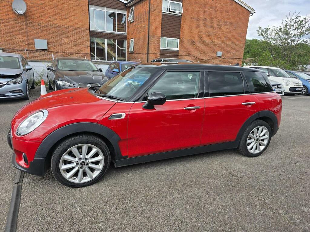 Mini Clubman 2.0 Cooper D Euro 6 Ss 6Dr Red #4
