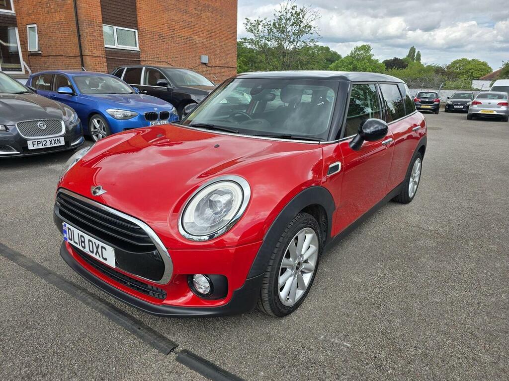 Mini Clubman 2.0 Cooper D Euro 6 Ss 6Dr Red