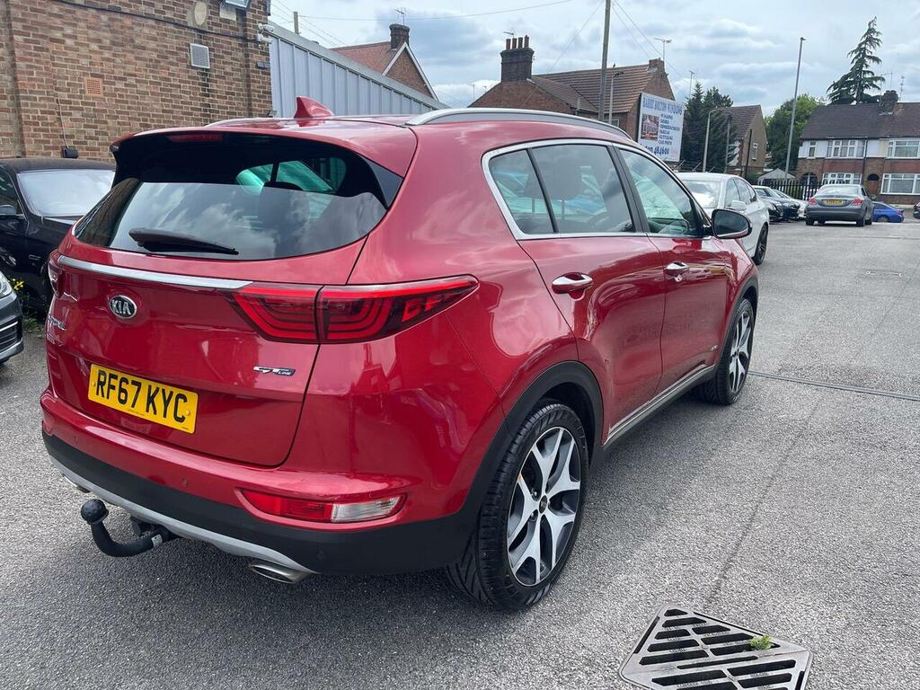 Kia Sportage 2 Silver #9