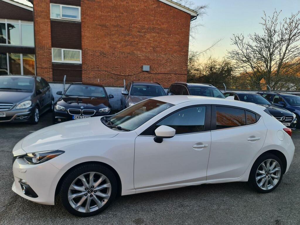 Mazda 3 2.0 Skyactiv-g Sport Nav Euro 5 Ss White #5