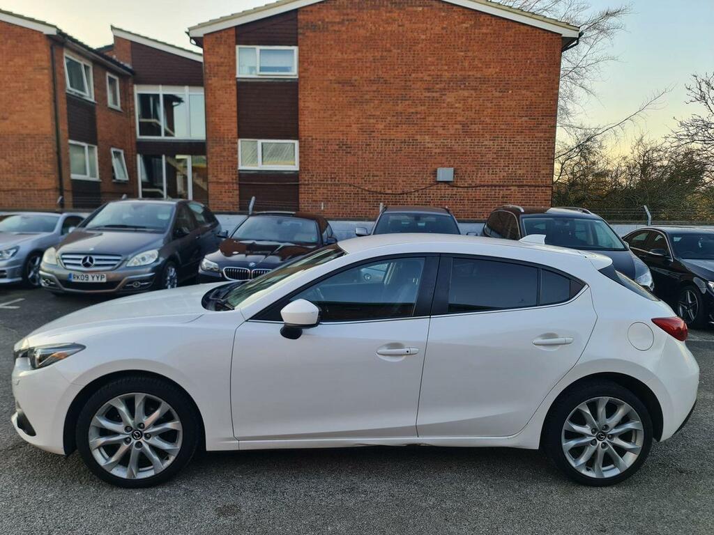Mazda 3 2.0 Skyactiv-g Sport Nav Euro 5 Ss White #6