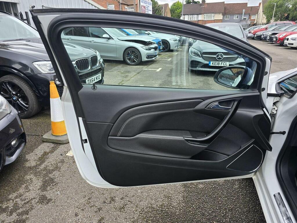 Vauxhall Astra GTC Gtc Cdti Sri U4011 Red #34