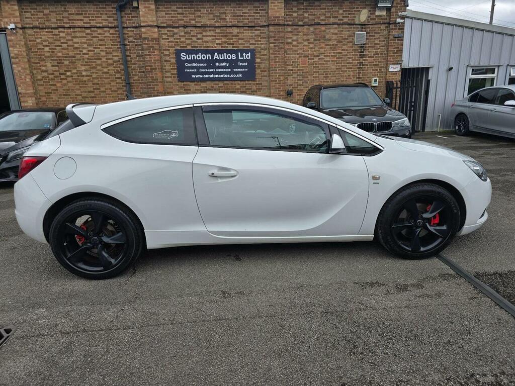 Vauxhall Astra GTC Gtc Cdti Sri U4011 Red #15