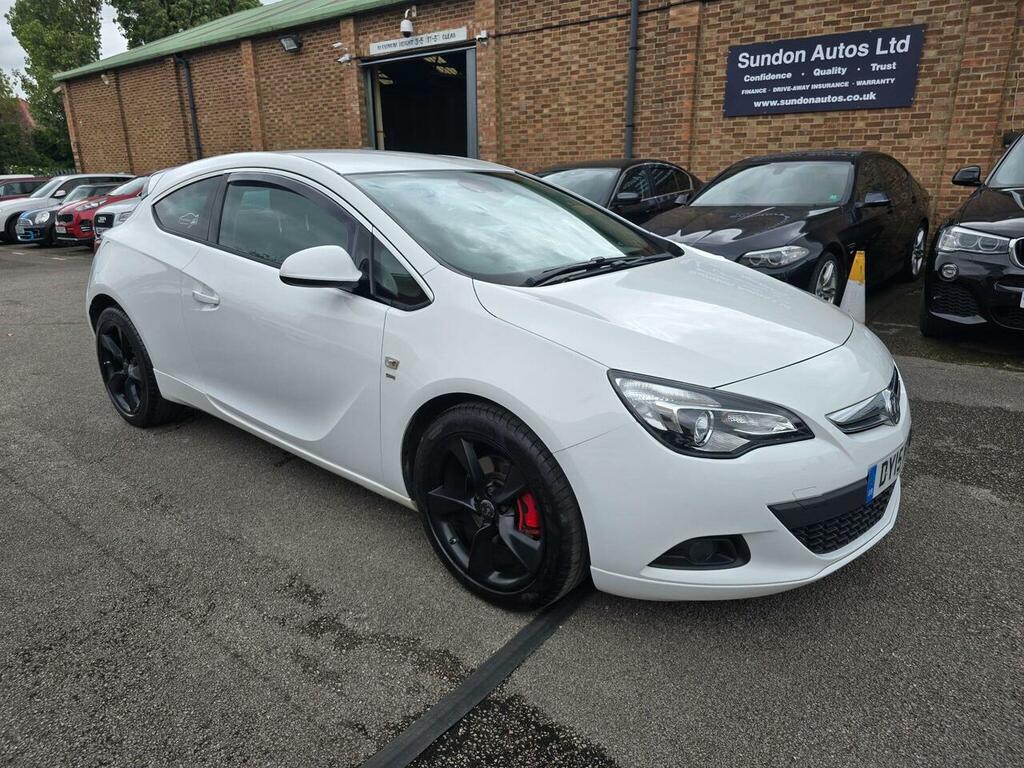 Vauxhall Astra GTC Gtc Cdti Sri U4011 Red #17