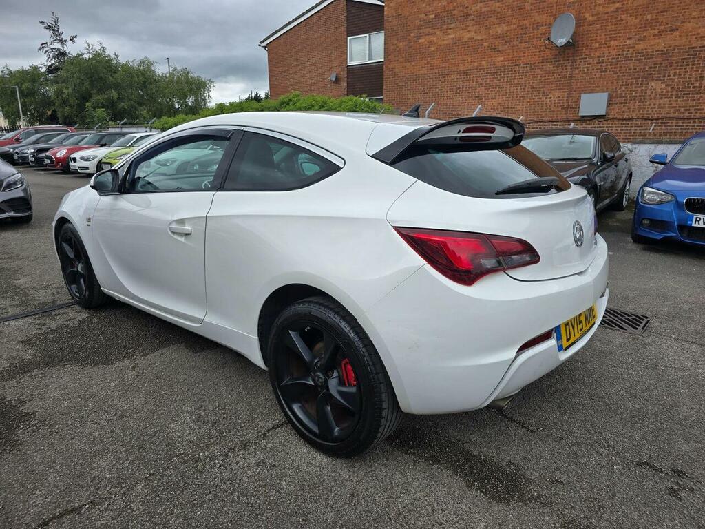 Vauxhall Astra GTC Gtc Cdti Sri U4011 Red #7