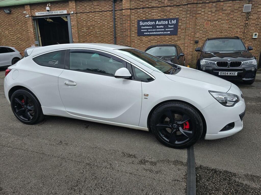 Vauxhall Astra GTC Gtc Cdti Sri U4011 Red #16