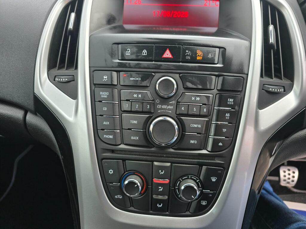 Vauxhall Astra GTC Gtc Cdti Sri U4011 Red #27