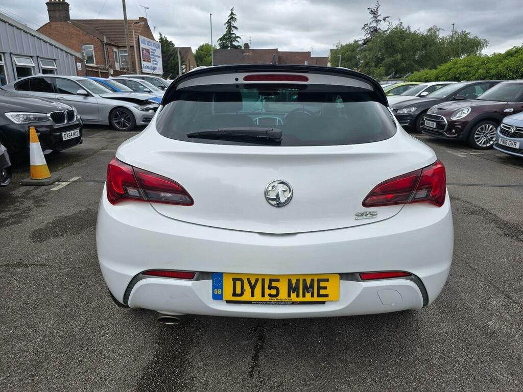 Vauxhall Astra GTC Gtc Cdti Sri U4011 Red #9