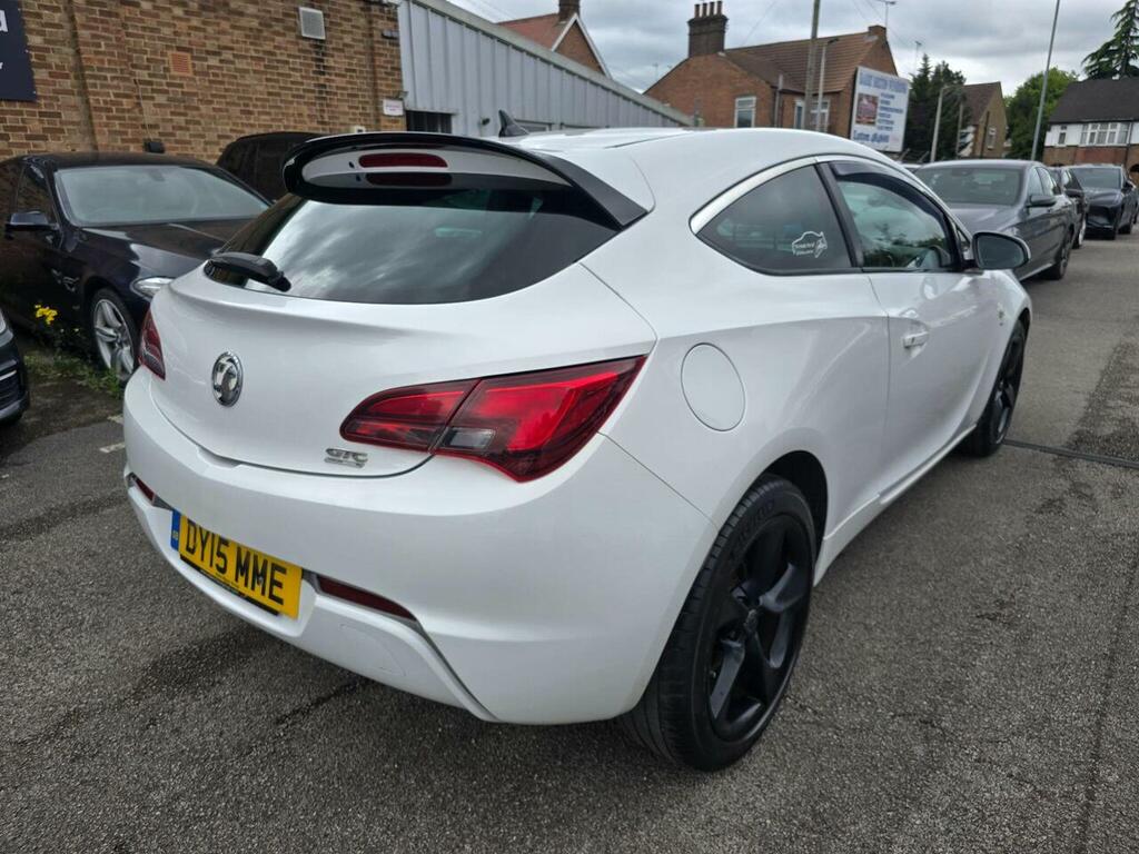 Vauxhall Astra GTC Gtc Cdti Sri U4011 Red #10