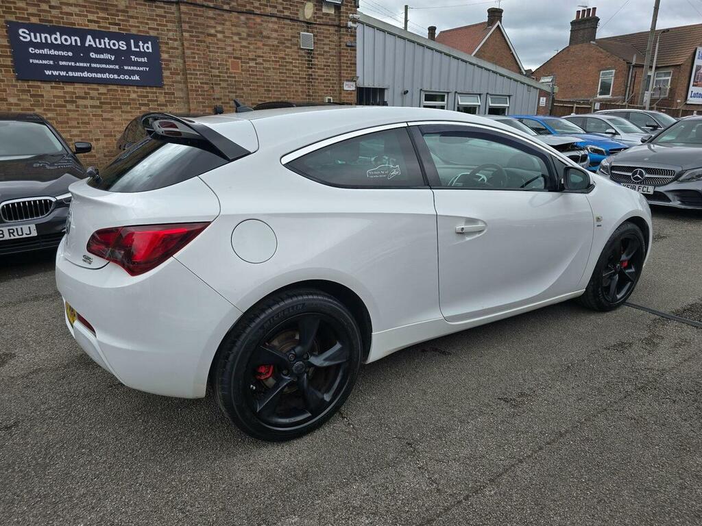 Vauxhall Astra GTC Gtc Cdti Sri U4011 Red #11