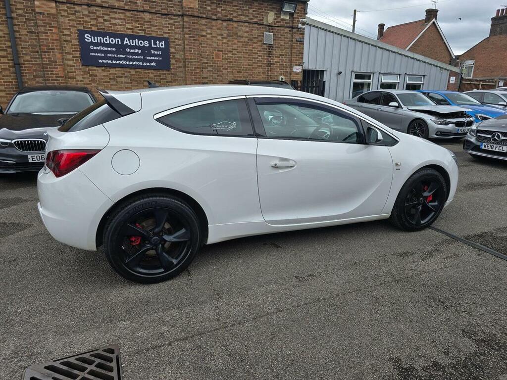Vauxhall Astra GTC Gtc Cdti Sri U4011 Red #13