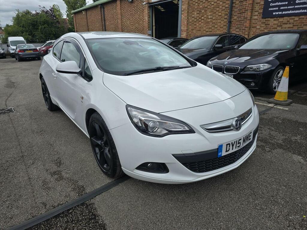 Vauxhall Astra GTC Gtc Cdti Sri U4011 Red #18