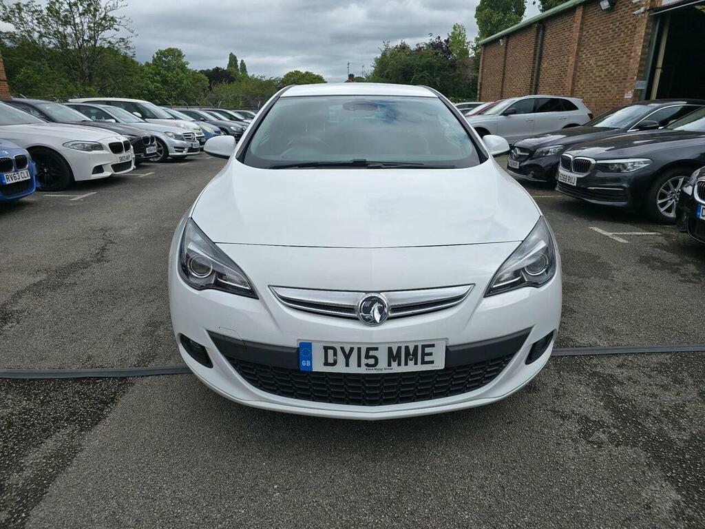 Vauxhall Astra GTC 1.4I Turbo Sri Euro 6 Ss White #2