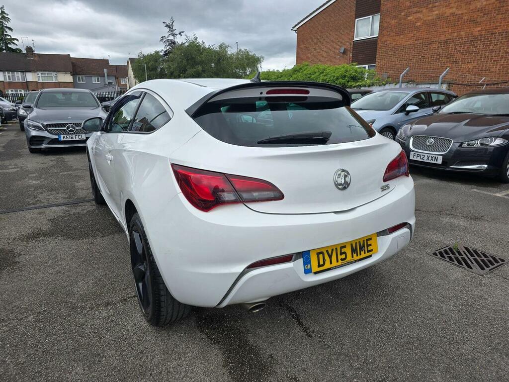 Vauxhall Astra GTC Gtc Cdti Sri U4011 Red #8