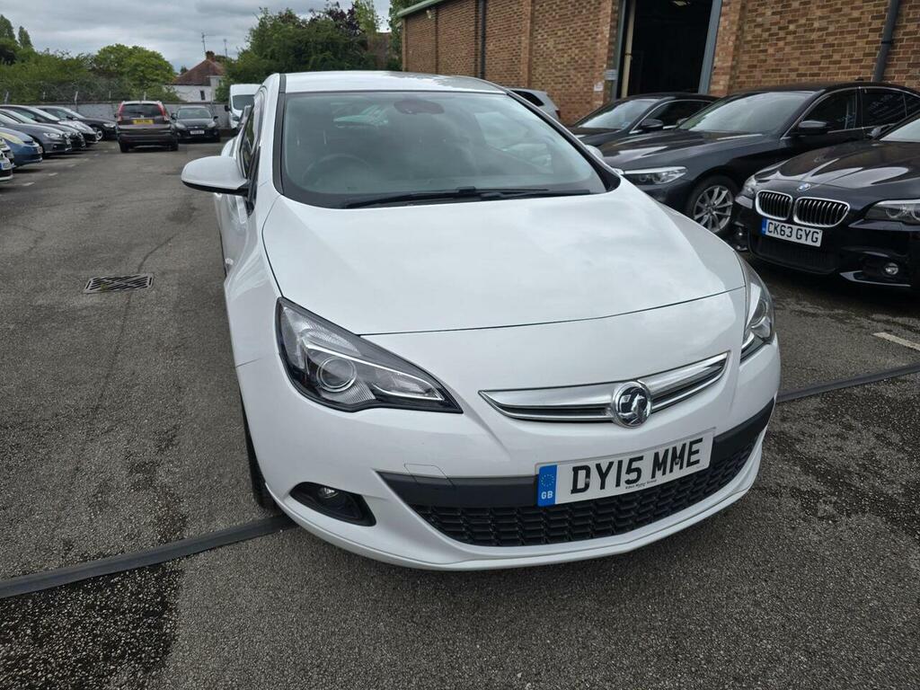 Vauxhall Astra GTC Gtc Cdti Sri U4011 Red #19