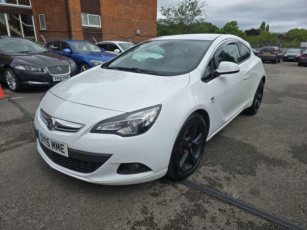 Vauxhall Astra GTC 1.4I Turbo Sri Euro 6 Ss White