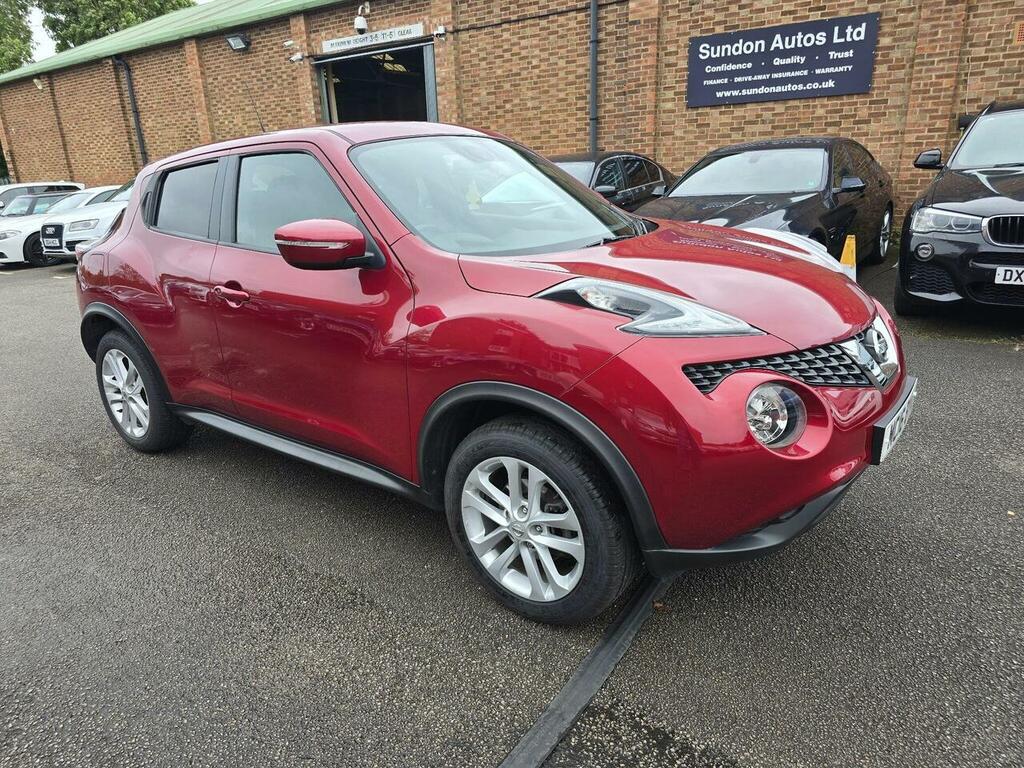 Nissan Juke 1.5 Dci Tekna Euro 6 Ss Blue #17