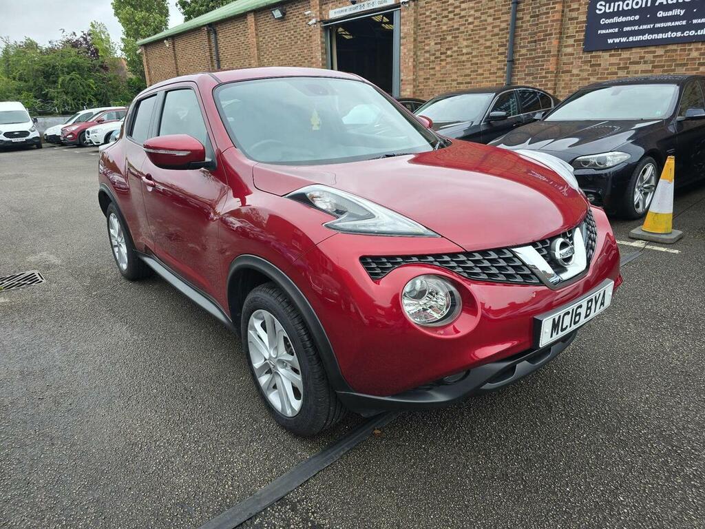 Nissan Juke 1.5 Dci Tekna Euro 6 Ss Blue #18