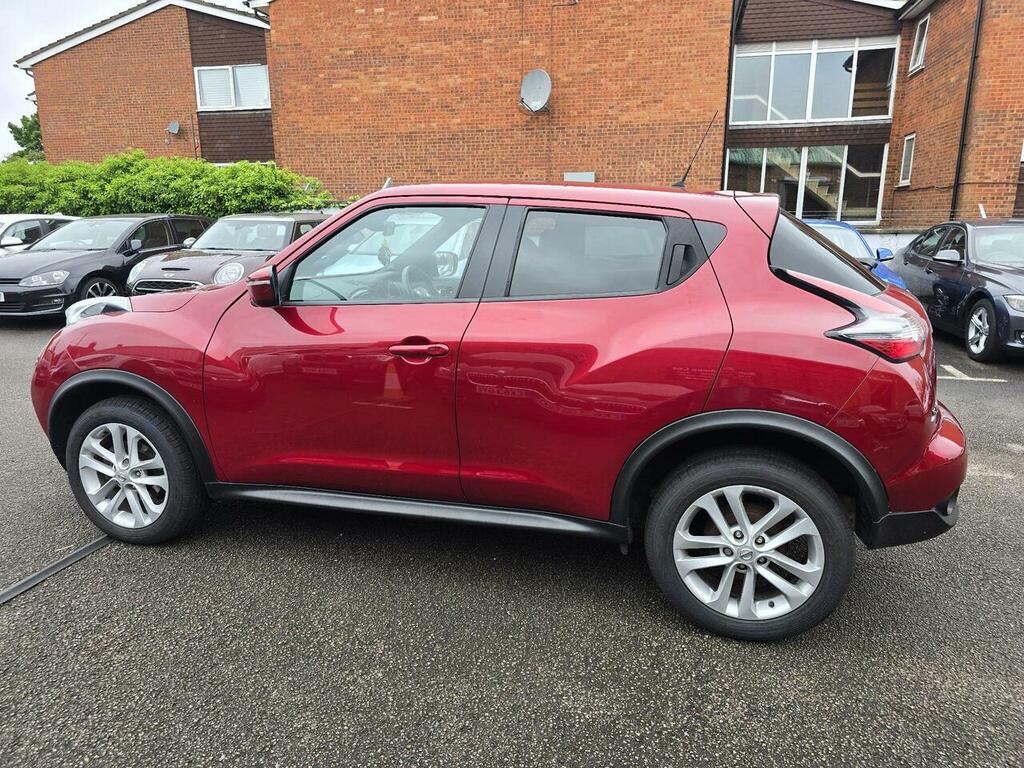 Nissan Juke 1.5 Dci N-connecta Suv Euro 6 S Red #6
